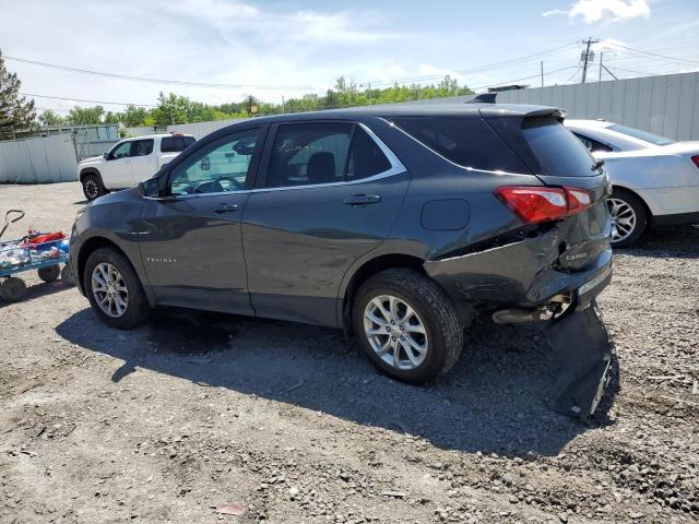 2021 Chevrolet Equinox Lt VIN: 3GNAXUEV8ML390695 Lot: 56102374