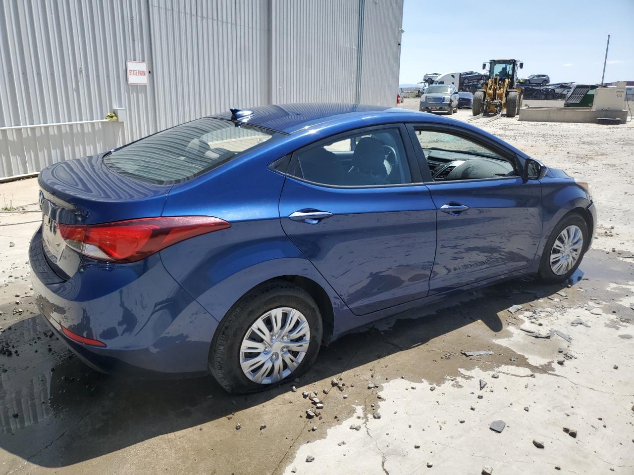 2016 Hyundai Elantra Se vin: 5NPDH4AE2GH735782