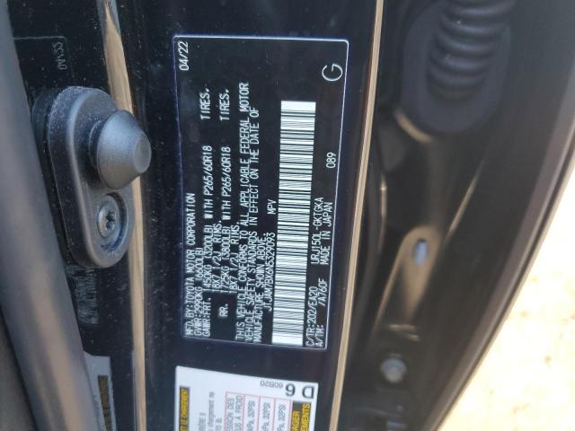 2022 Lexus Gx 460 VIN: JTJAM7BX6N5329093 Lot: 53421614