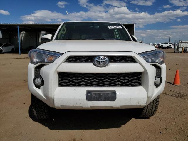 2018 Toyota 4Runner Sr5/Sr5 Premium VIN: JTEBU5JR6J5545384 Lot: 54763644