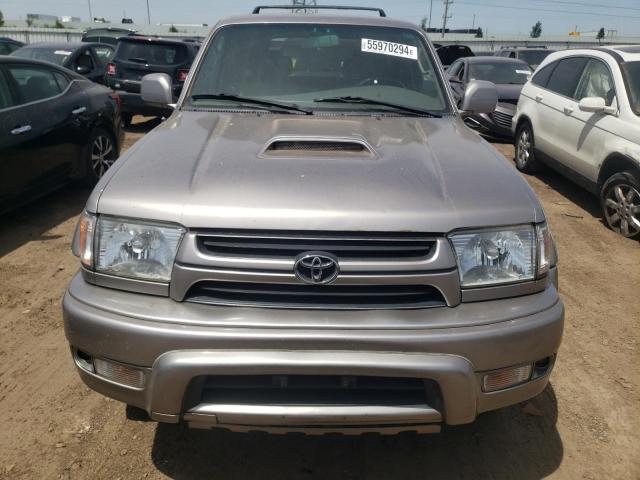 2002 Toyota 4Runner Sr5 VIN: JT3HN86R020389383 Lot: 55970294