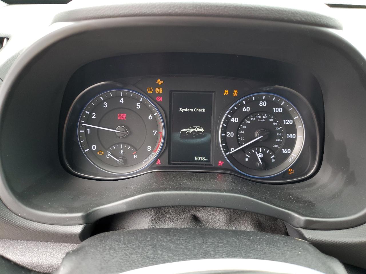 KM8K62AB1PU009307 2023 Hyundai Kona Sel