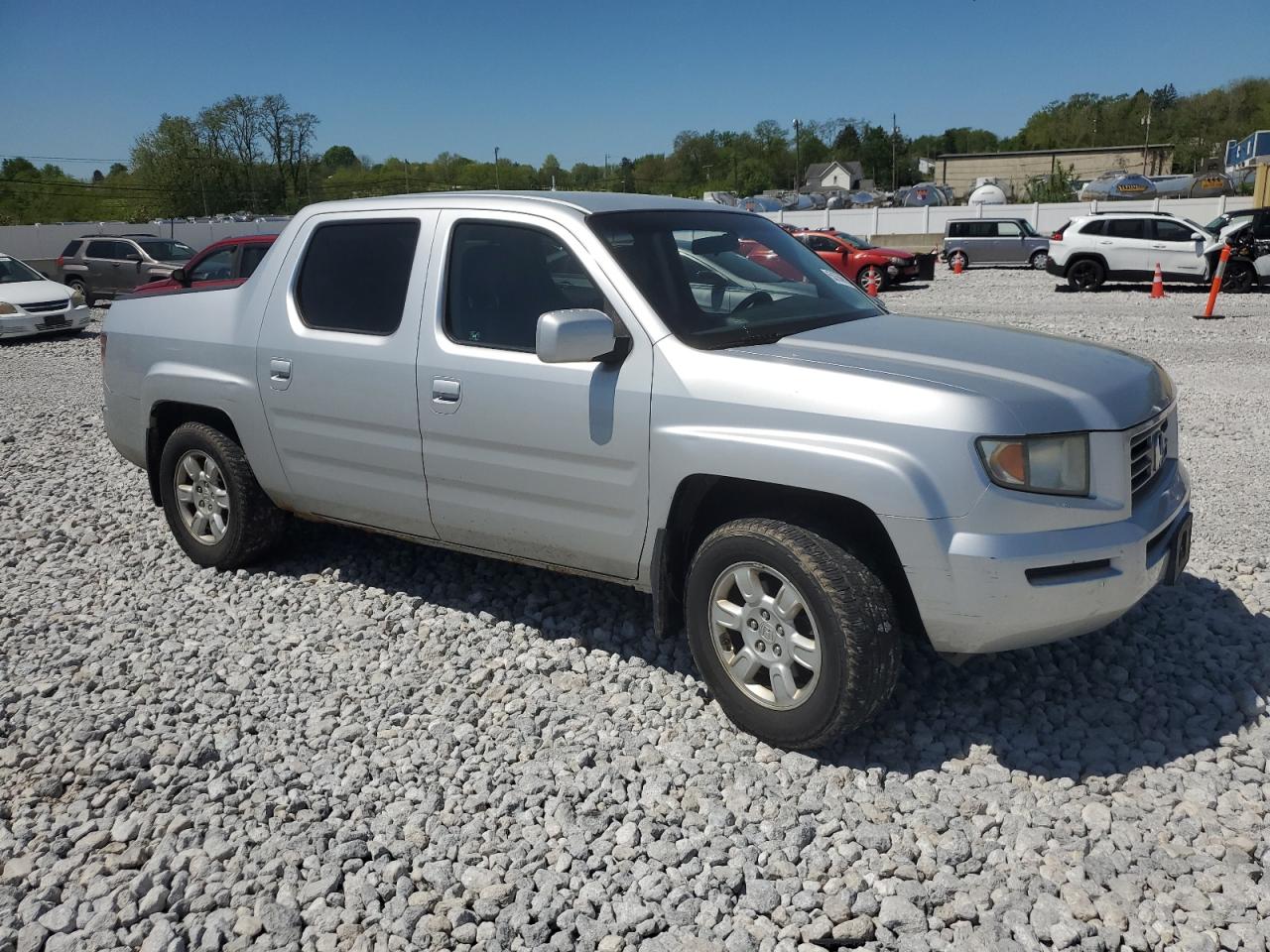 2hjyk16446h565140 2HJYK16446H565140 2006 Honda Ridgeline Rts