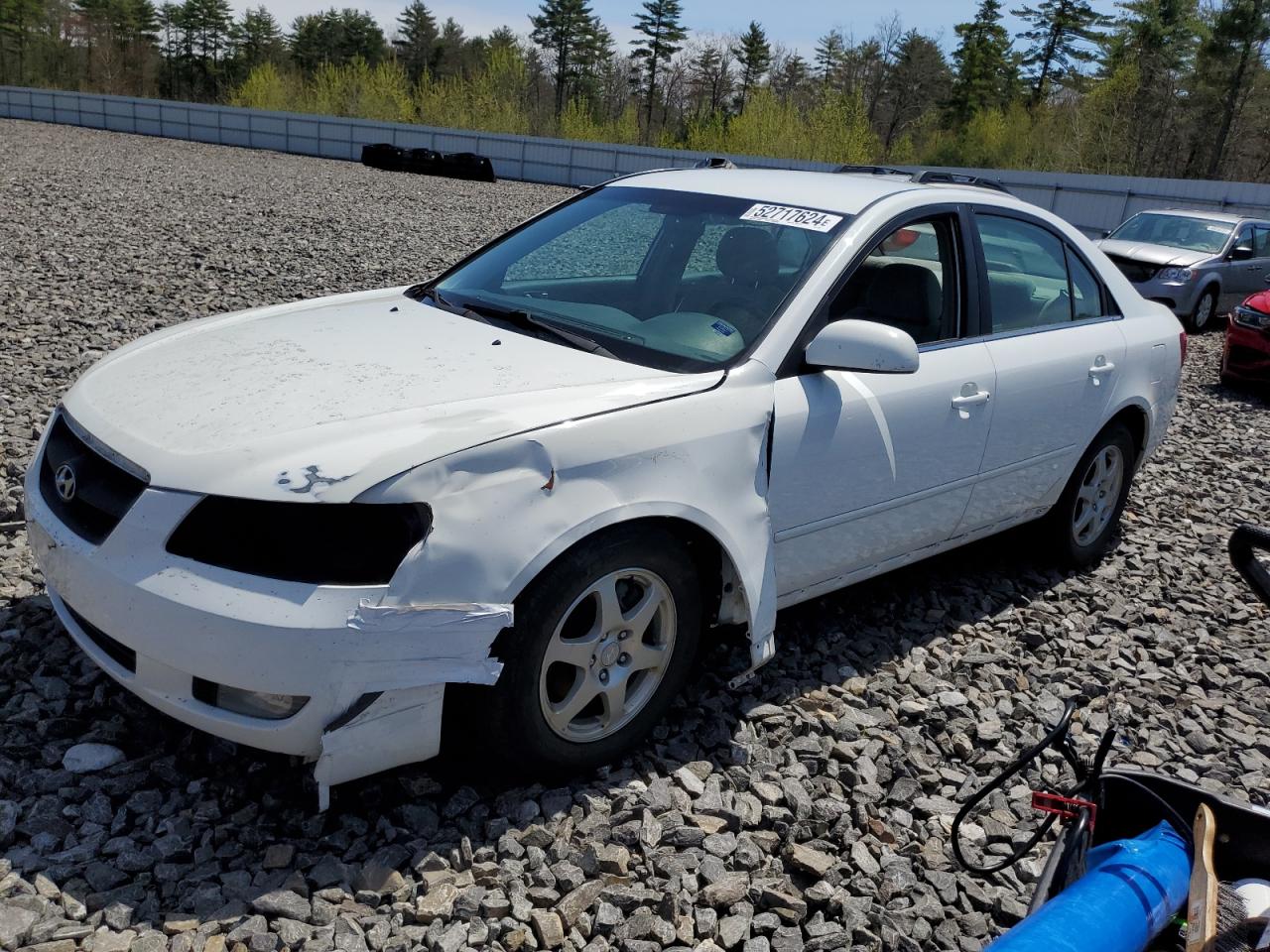 5NPEU46F06H118736 2006 Hyundai Sonata Gls