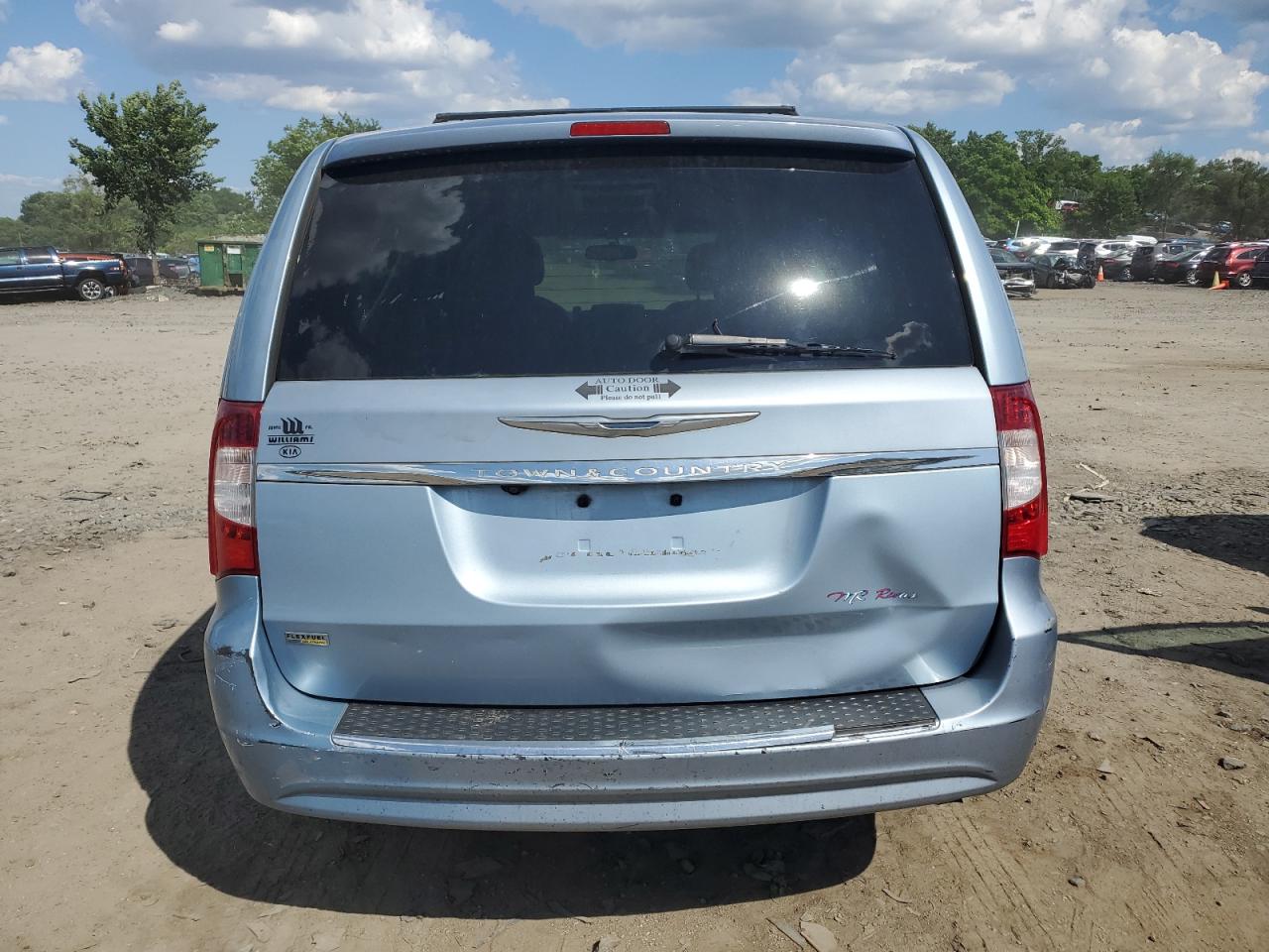 2C4RC1BGXDR743730 2013 Chrysler Town & Country Touring