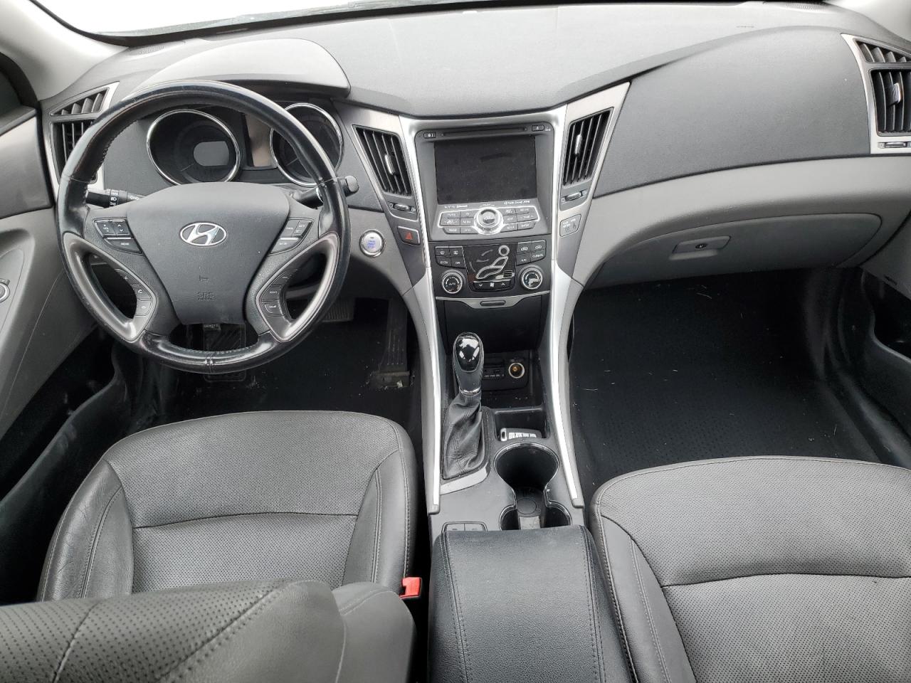 KMHEC4A49DA050624 2013 Hyundai Sonata Hybrid