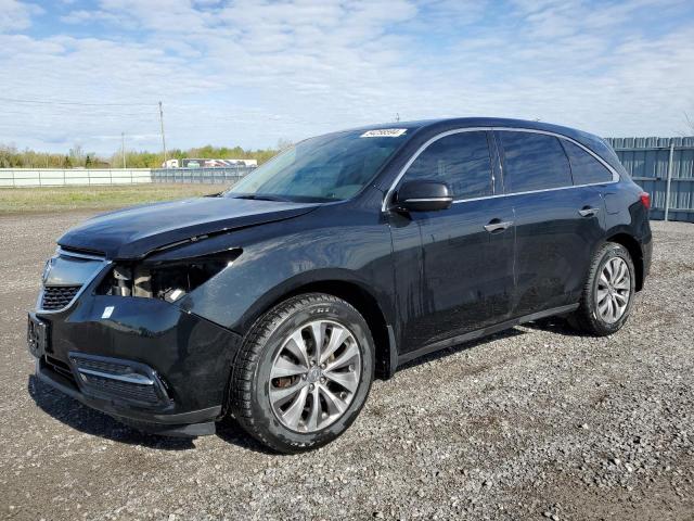 2016 Acura Mdx Technology VIN: 5FRYD4H4XGB504099 Lot: 54256594