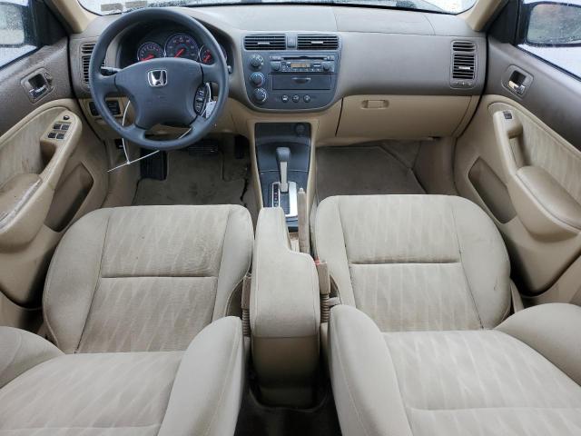 2005 Honda Civic Lx VIN: 2HGES16525H529088 Lot: 53816334