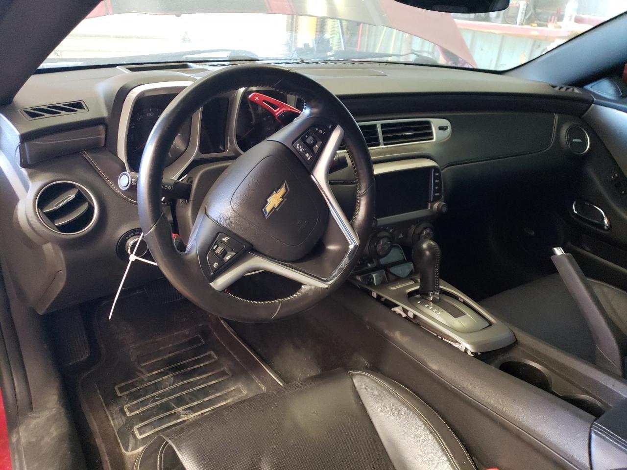 2G1FC1E37D9221352 2013 Chevrolet Camaro Lt