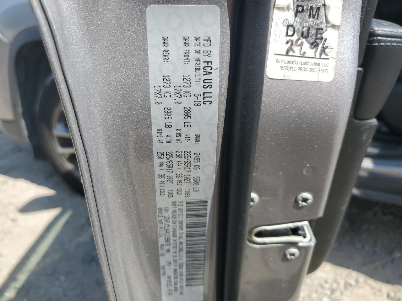 1C4PJMLB4KD199078 2019 Jeep Cherokee Latitude Plus