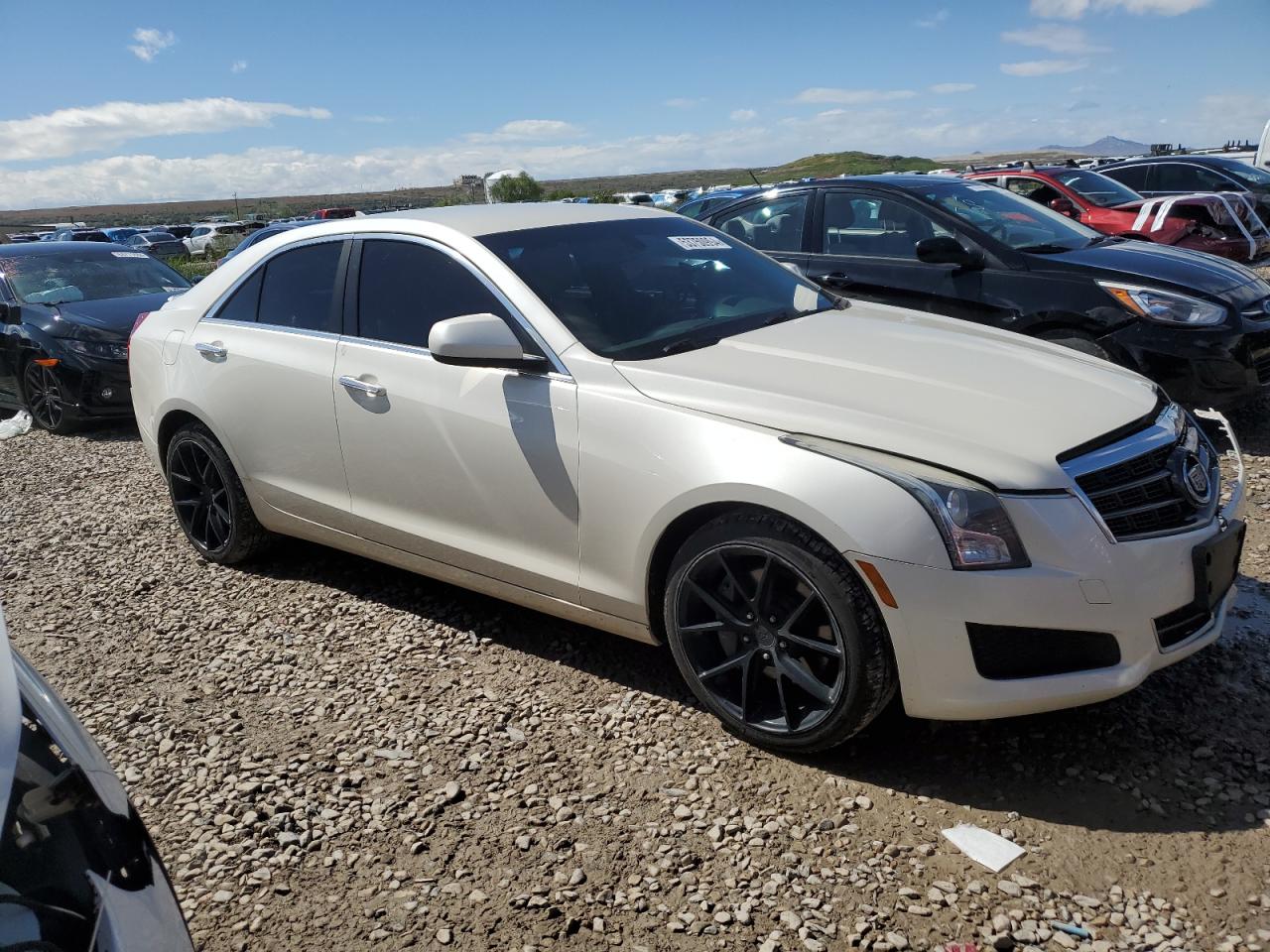 1G6AG5RX5E0169339 2014 Cadillac Ats