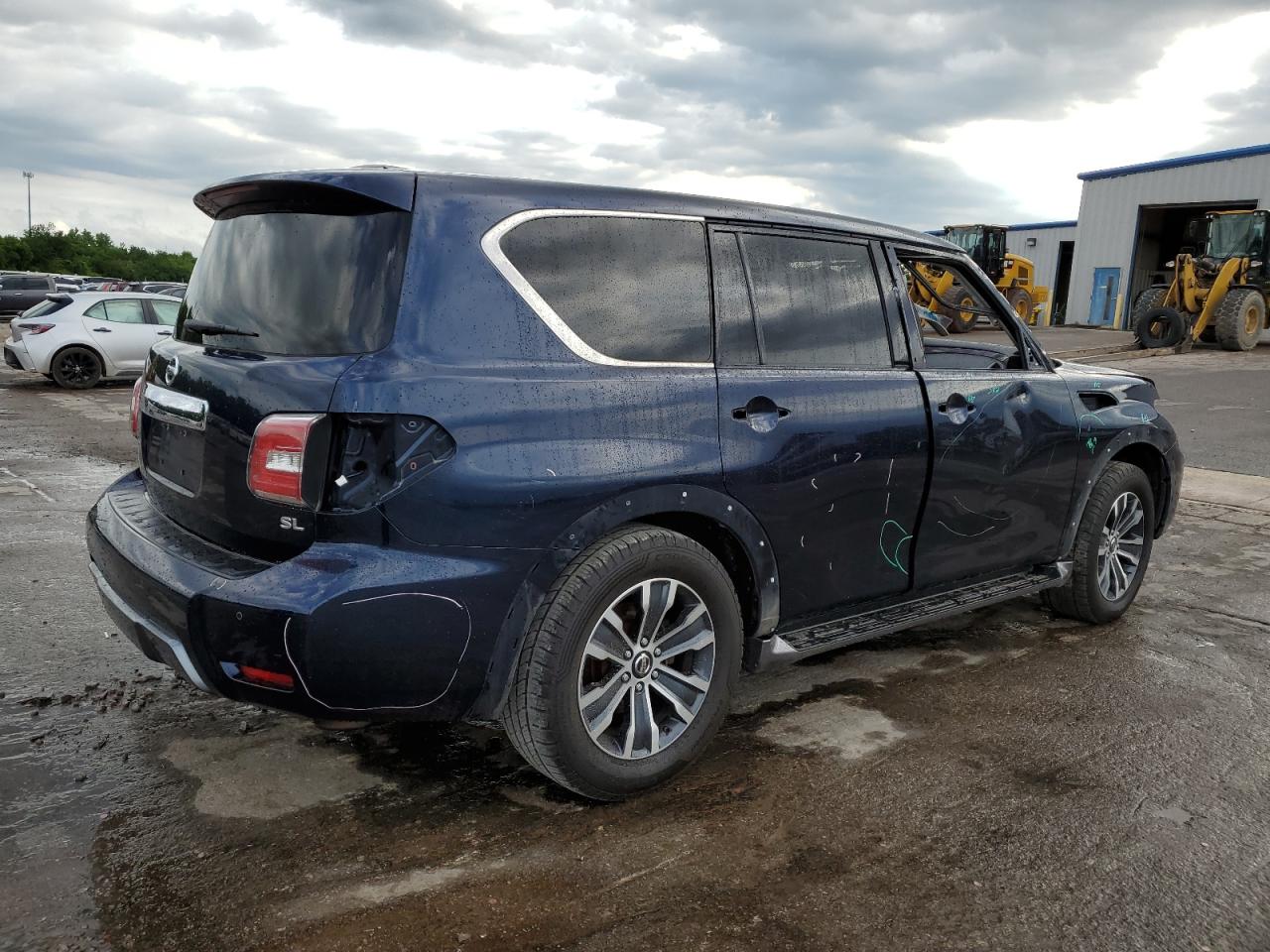 JN8AY2ND6L9108647 2020 Nissan Armada Sv