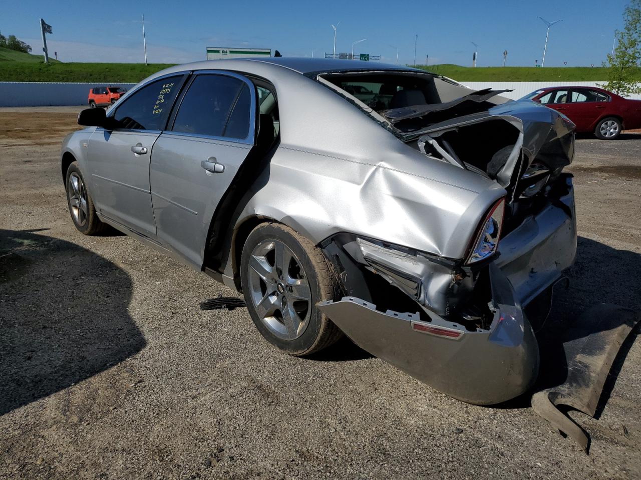 1G1ZH57B88F246574 2008 Chevrolet Malibu 1Lt