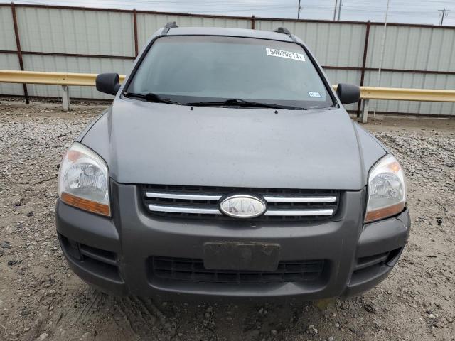 2007 Kia Sportage Lx VIN: KNDJF724577373399 Lot: 54689614