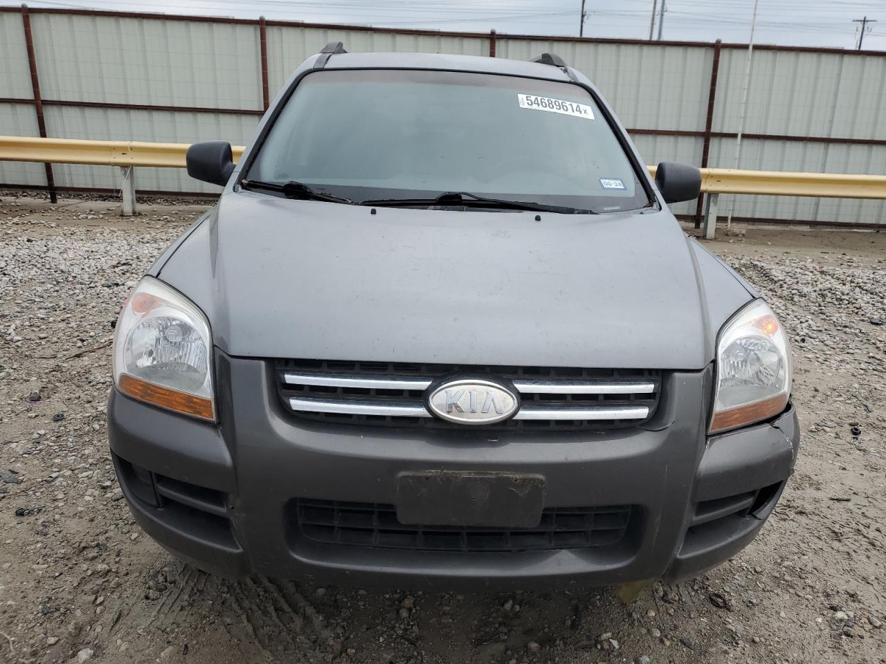 KNDJF724577373399 2007 Kia Sportage Lx