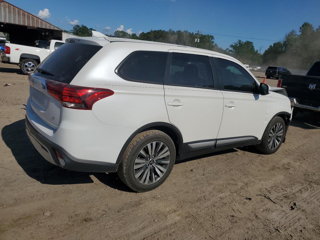 JA4AD3A35LZ012187 2020 Mitsubishi Outlander Se