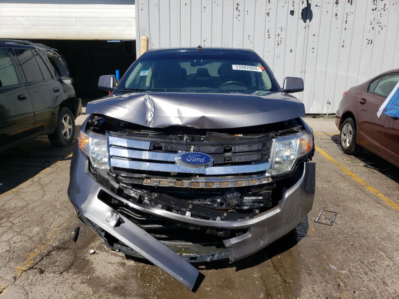 2FMDK3KC9ABA37550 2010 Ford Edge Limited