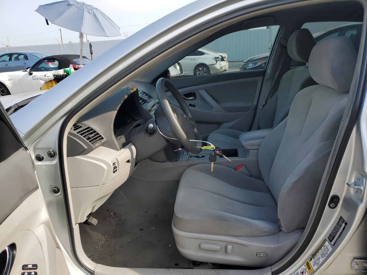 4T1BE46K87U678228 2007 Toyota Camry Ce