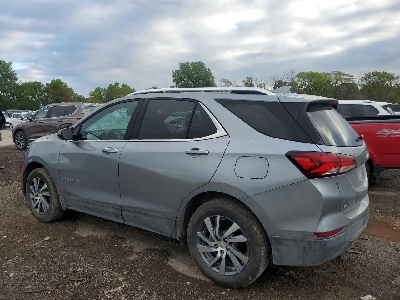 2024 Chevrolet Equinox Premiere vin: 3GNAXXEG4RL168374