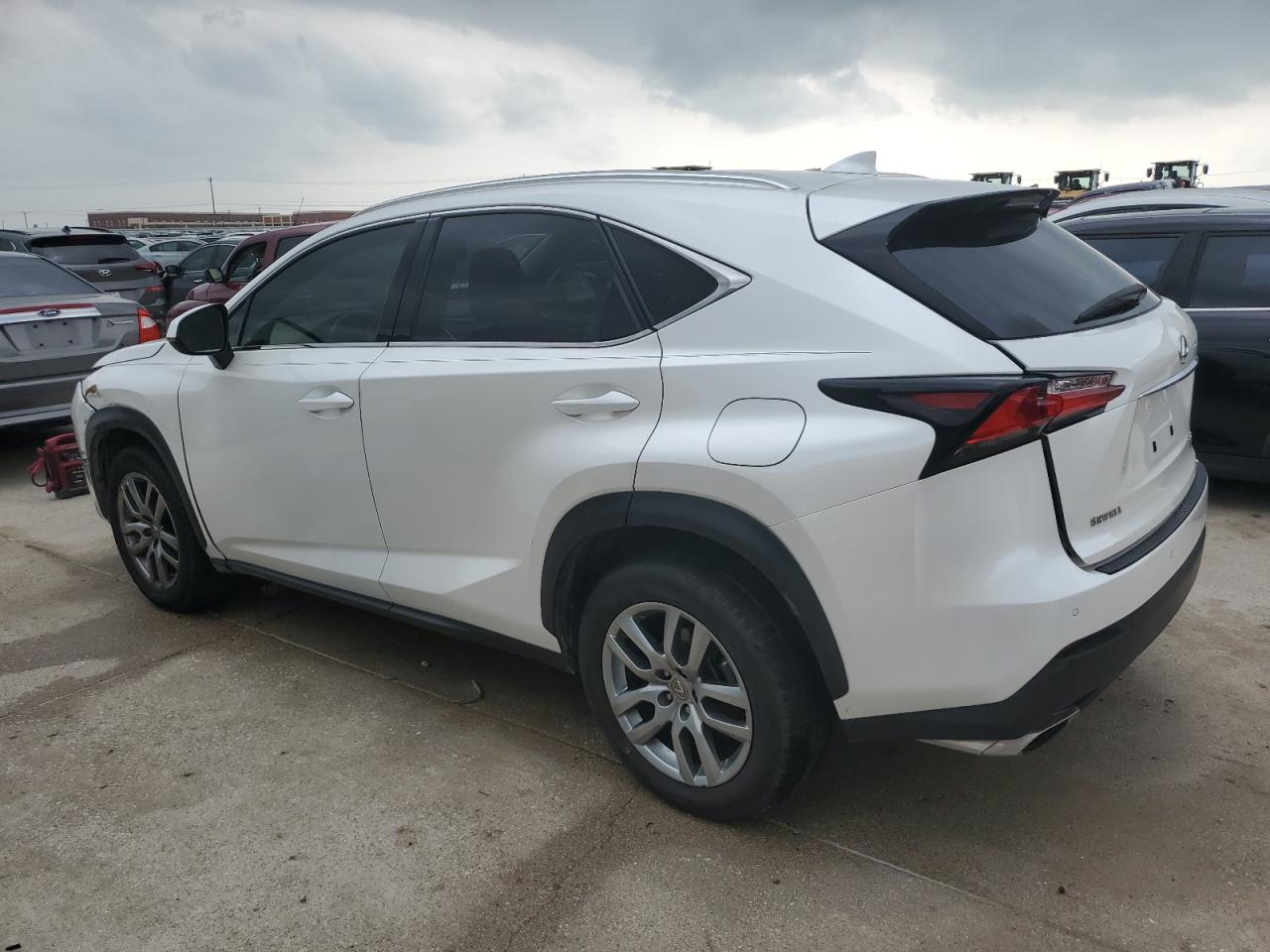 JTJYARBZ9F2021598 2015 Lexus Nx 200T