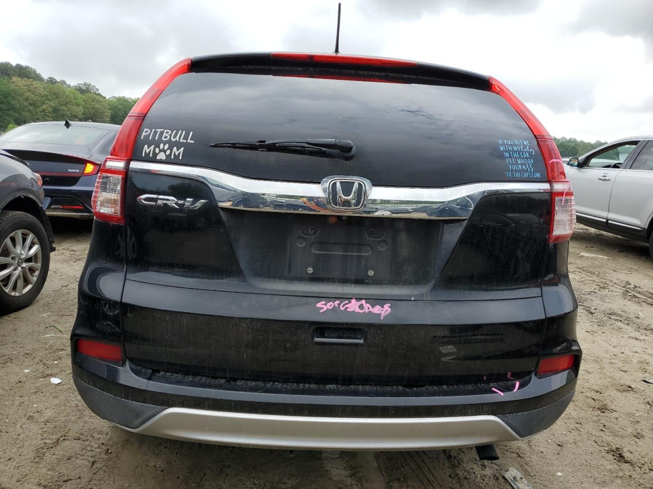 2HKRM3H57FH551728 2015 Honda Cr-V Ex