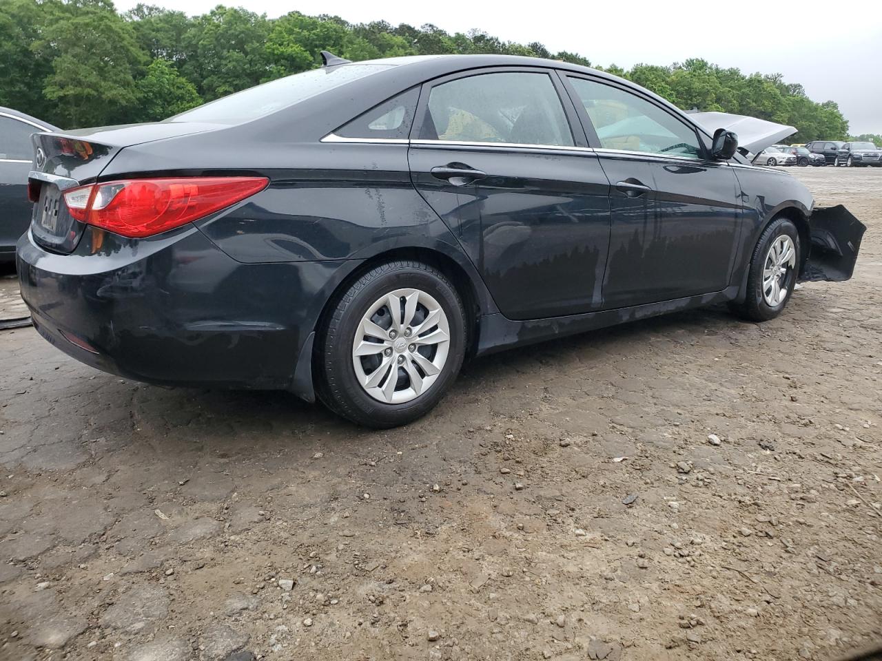 5NPEB4ACXBH301557 2011 Hyundai Sonata Gls