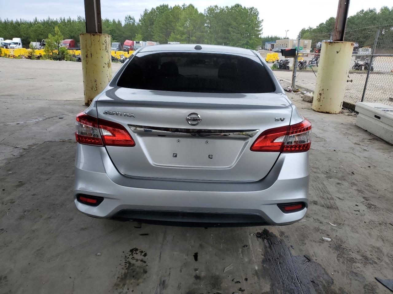 3N1AB7AP0GL656069 2016 Nissan Sentra S