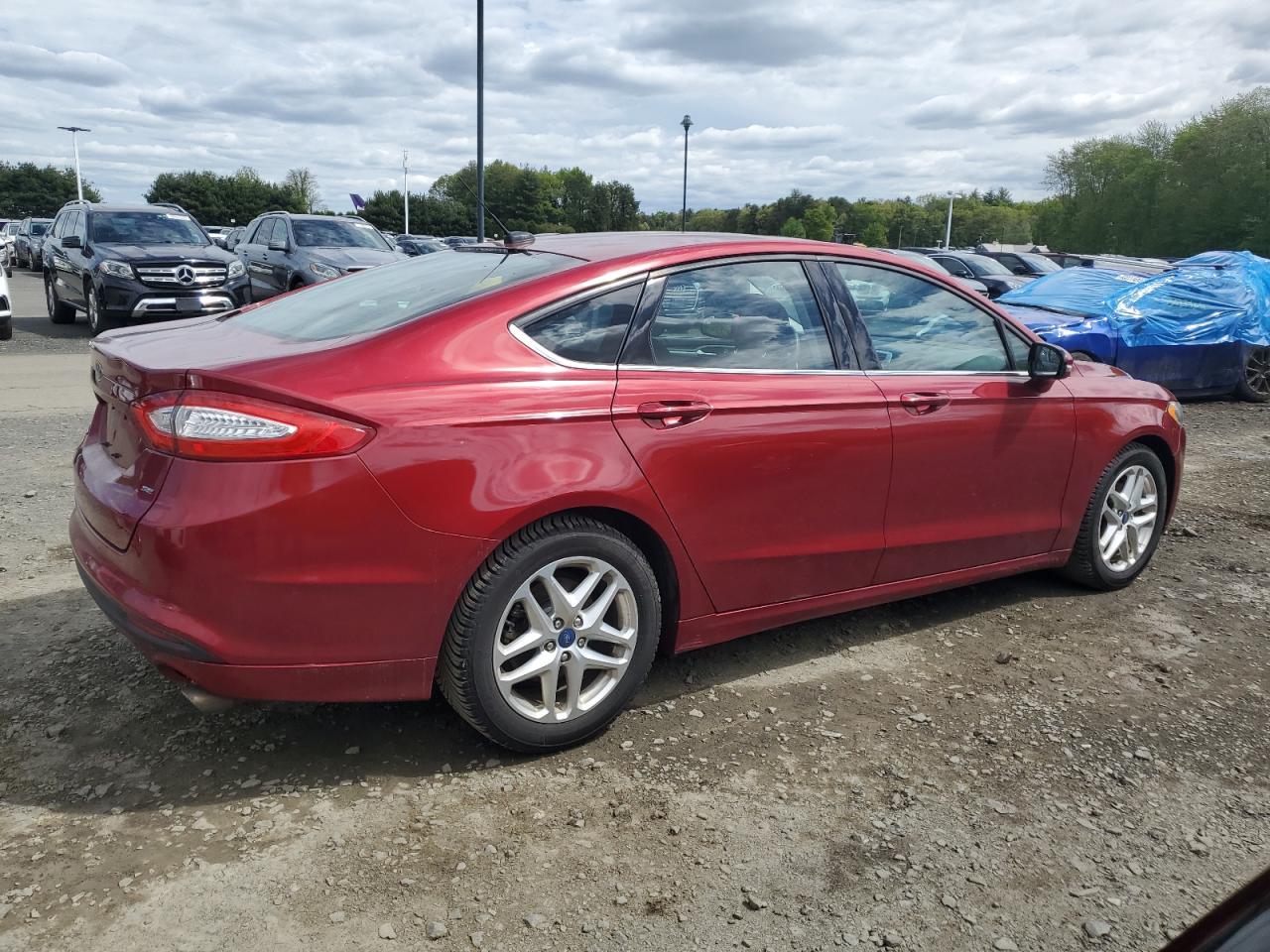 3FA6P0H73DR240047 2013 Ford Fusion Se