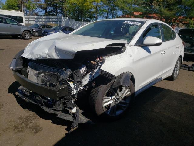 2020 Hyundai Elantra Sel VIN: 5NPD84LF8LH604615 Lot: 54533054