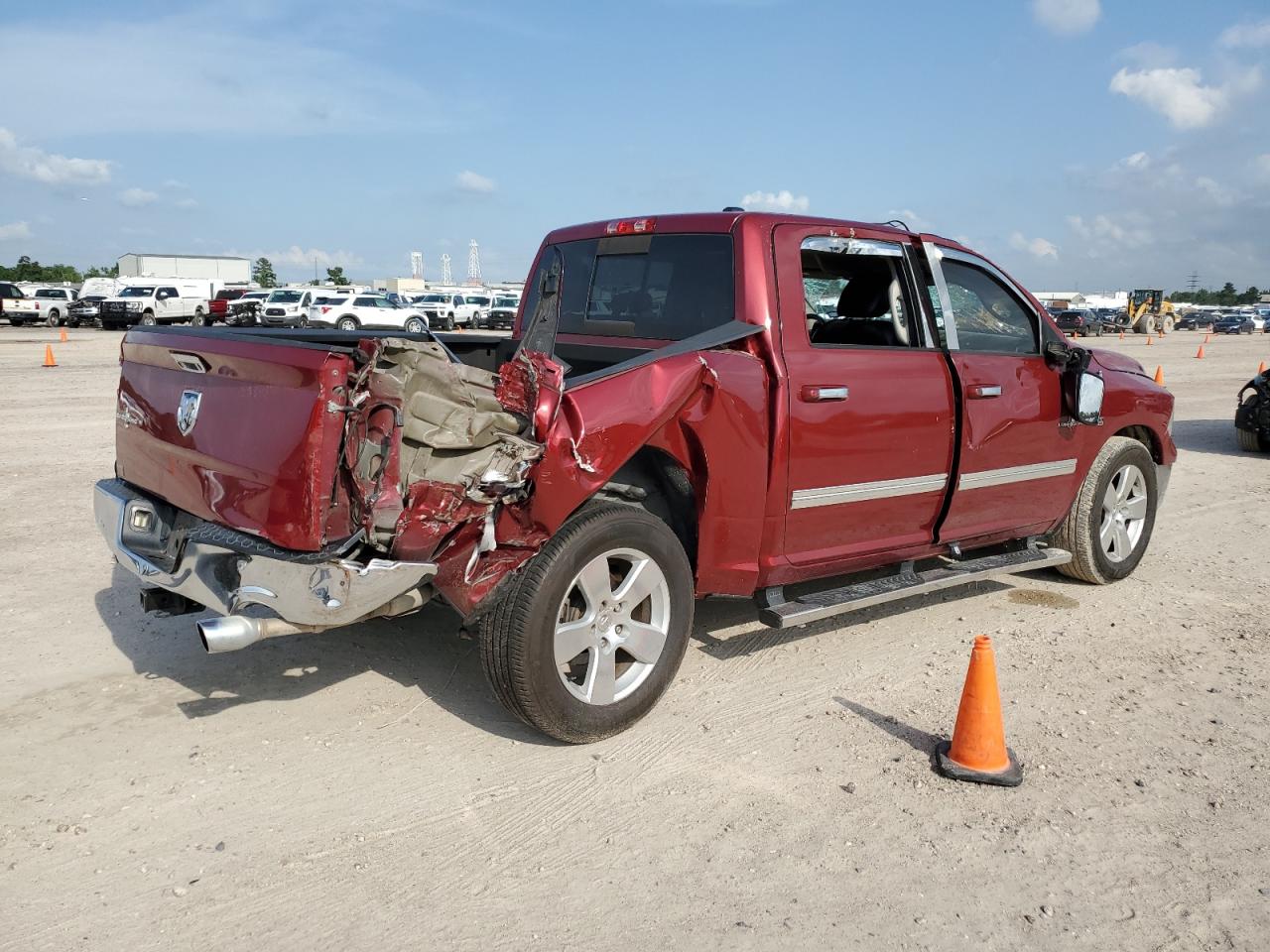 1C6RD6LT6CS348678 2012 Dodge Ram 1500 Slt