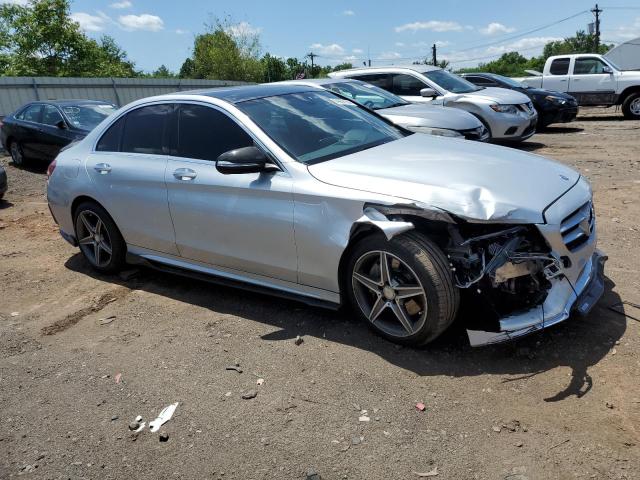 VIN 55SWF4KBXFU024247 2015 Mercedes-Benz C-Class, 3... no.4