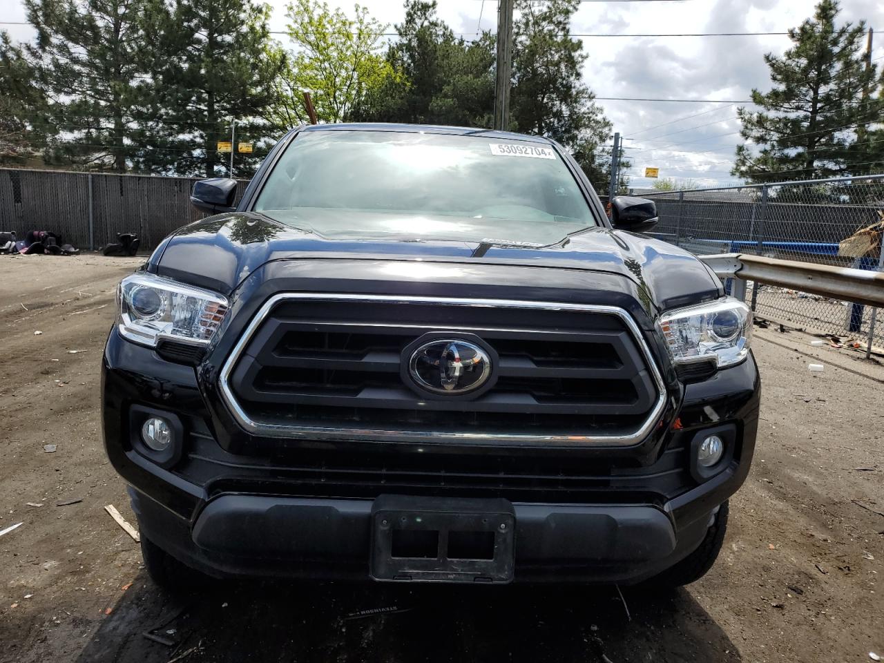 2020 Toyota Tacoma Double Cab vin: 3TMCZ5AN7LM292337