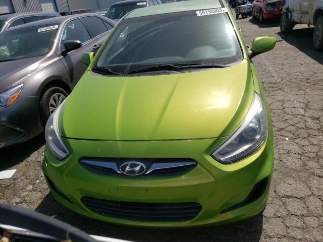 2014 Hyundai Accent Gls VIN: KMHCU5AE1EU185261 Lot: 56155904