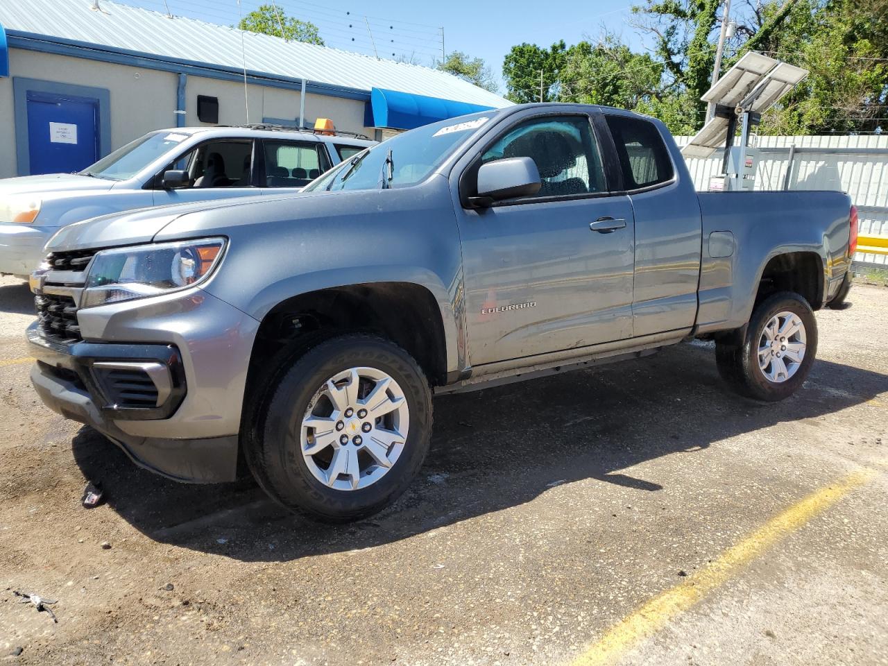 2022 Chevrolet Colorado Lt vin: 1GCHSCEA2N1155747