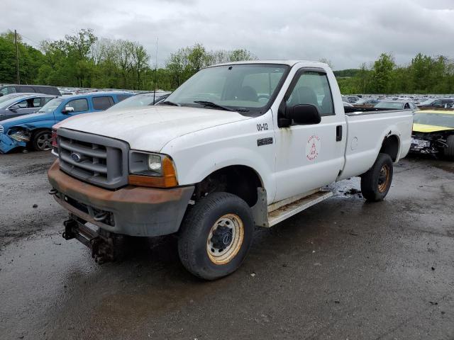 2000 Ford F250 Super Duty VIN: 1FTNF21L4YEC12486 Lot: 53402434