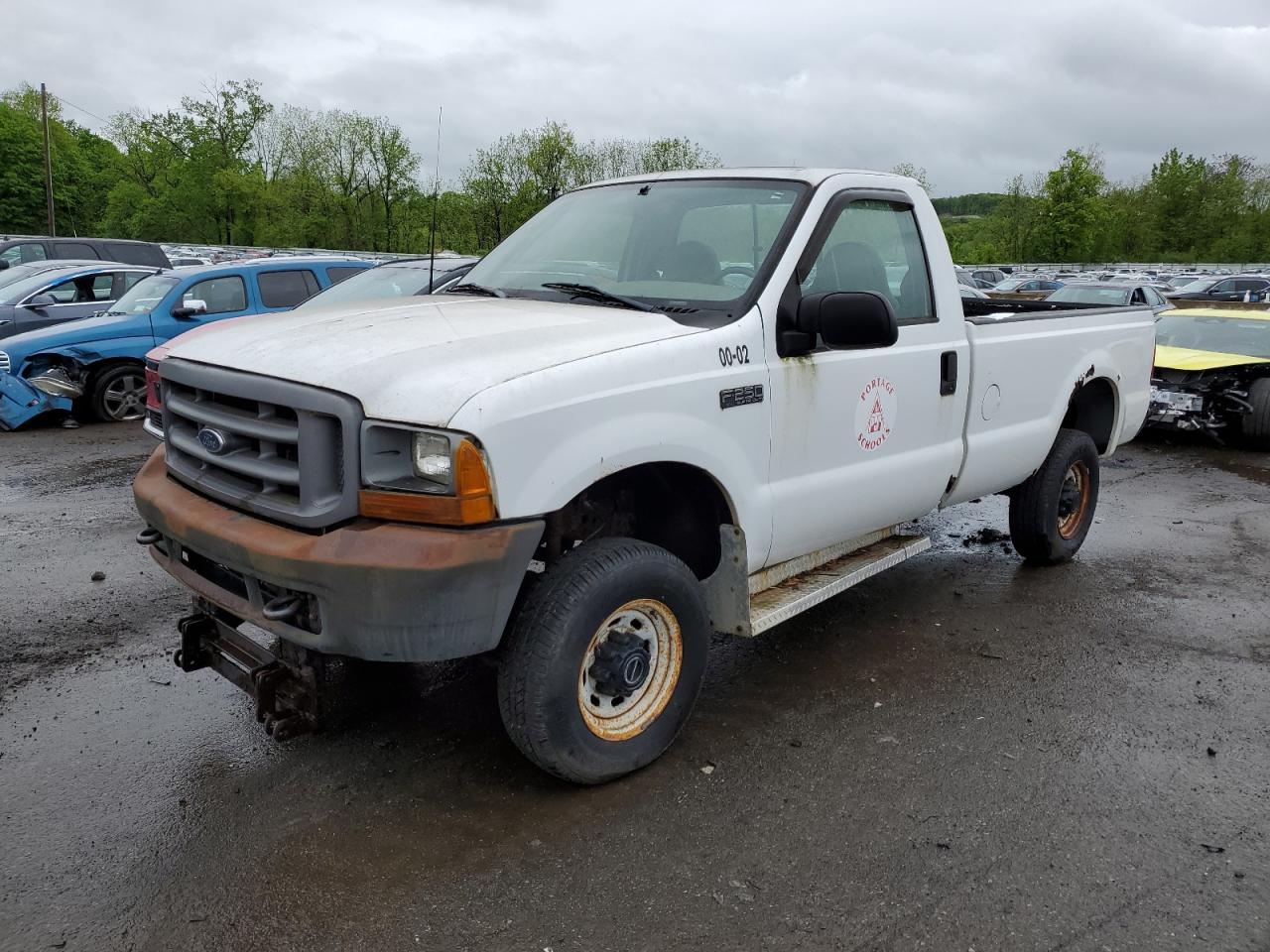 1FTNF21L4YEC12486 2000 Ford F250 Super Duty