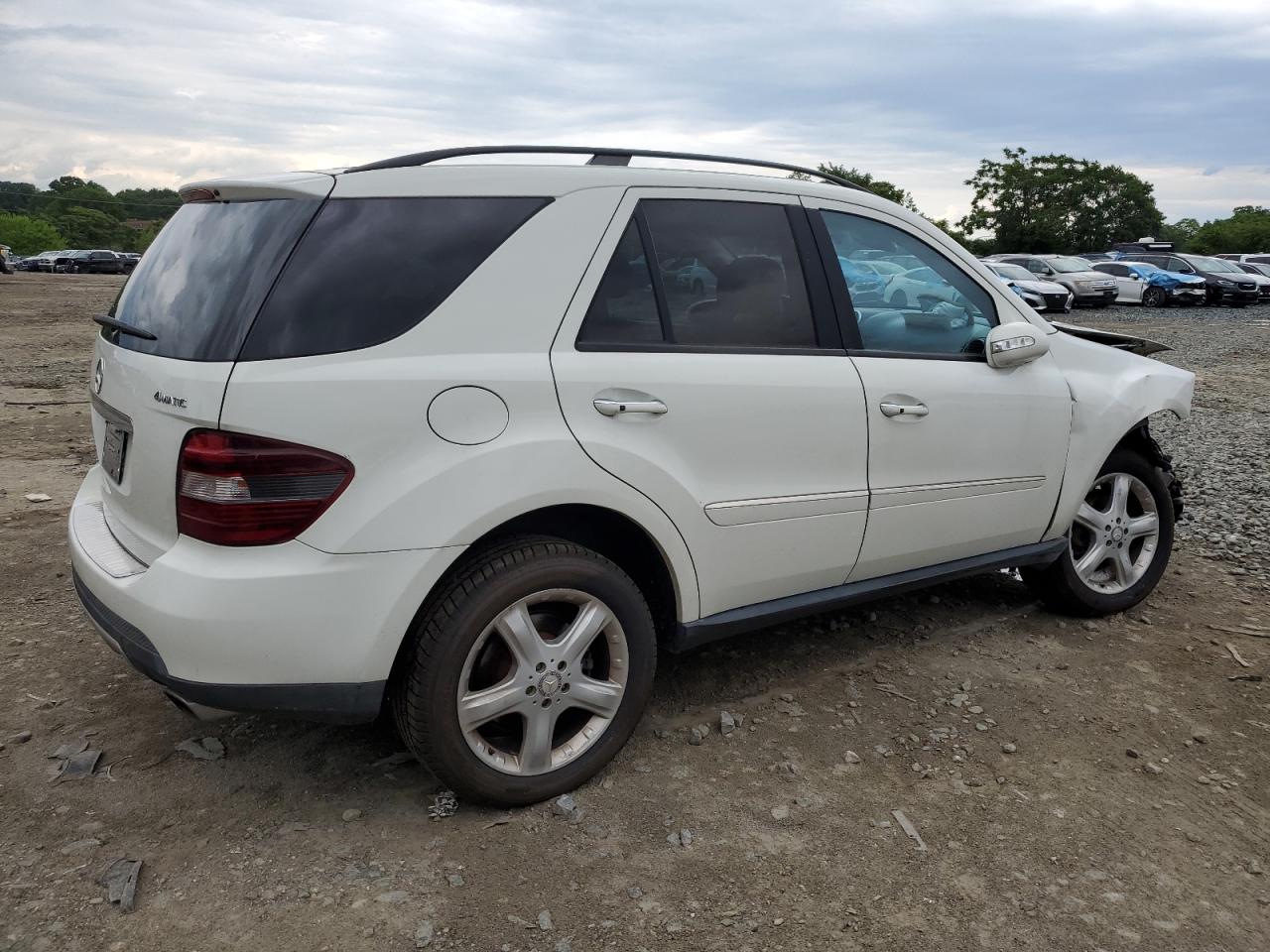 4JGBB86E78A374093 2008 Mercedes-Benz Ml 350