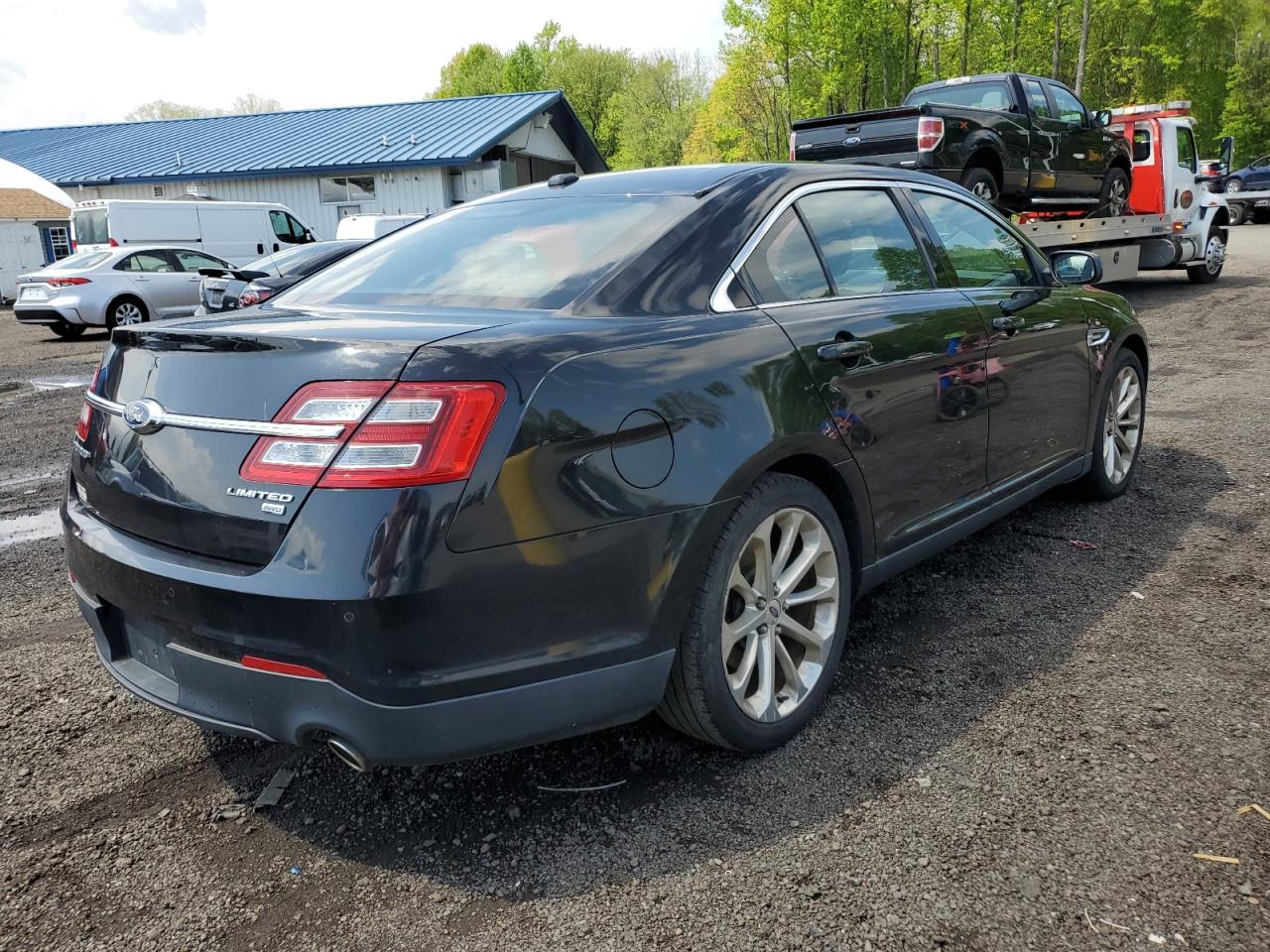 1FAHP2J84FG115852 2015 Ford Taurus Limited