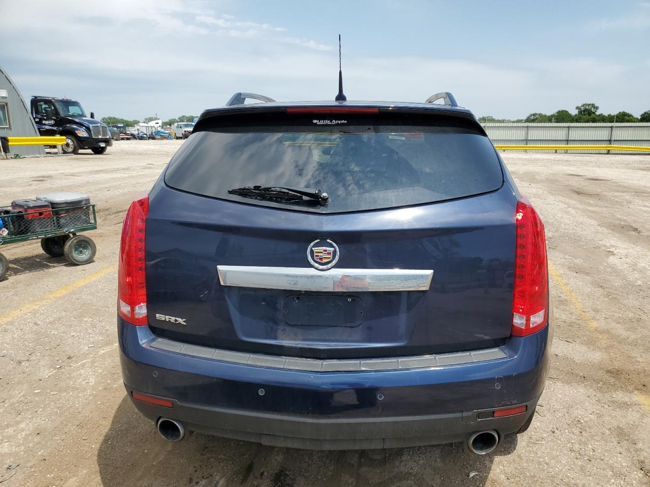 3GYFNAEY4AS568174 2010 Cadillac Srx Luxury Collection