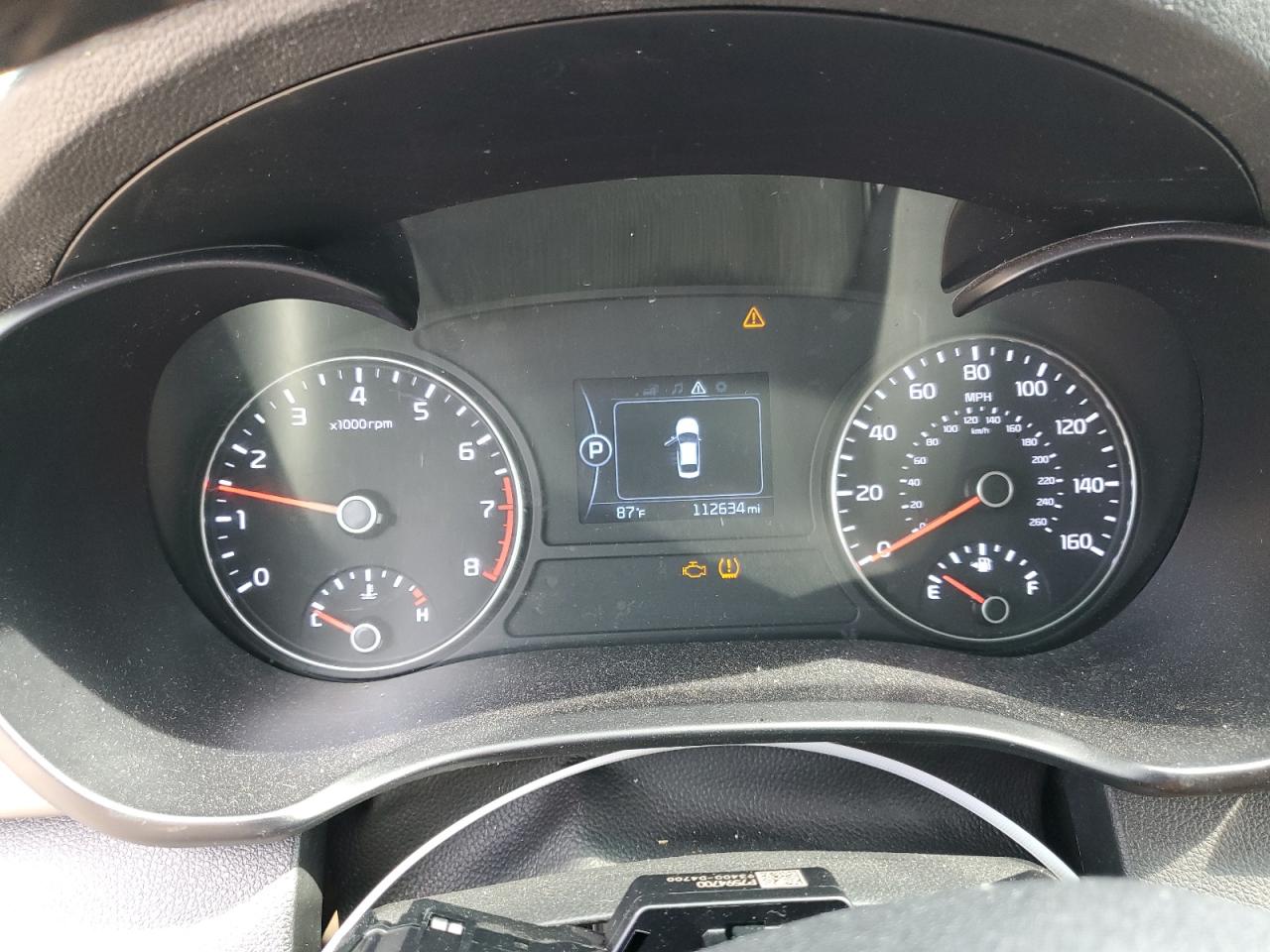 5XXGT4L38JG242439 2018 Kia Optima Lx