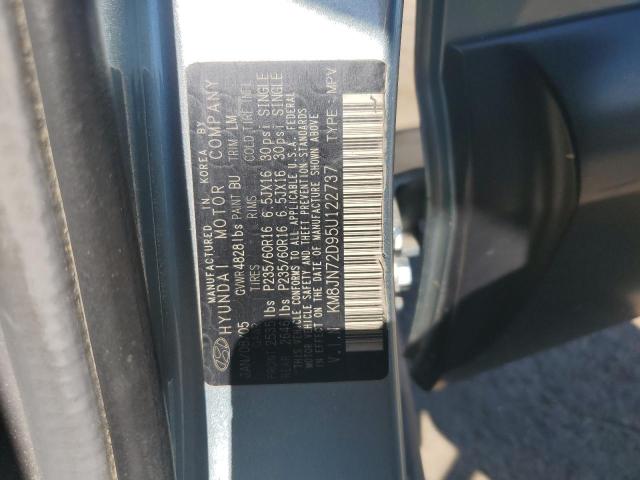 2005 Hyundai Tucson Gls VIN: KM8JN72D95U122737 Lot: 56199344