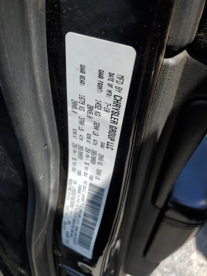 1J4RS5GT0BC503893 2011 Jeep Grand Cherokee Limited