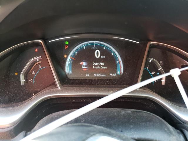 2018 HONDA CIVIC EX - 2HGFC2F79JH521315