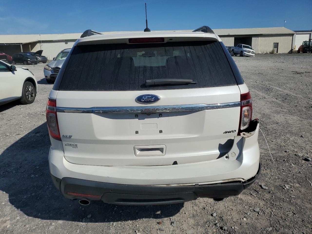 1FM5K8D8XDGB55436 2013 Ford Explorer Xlt