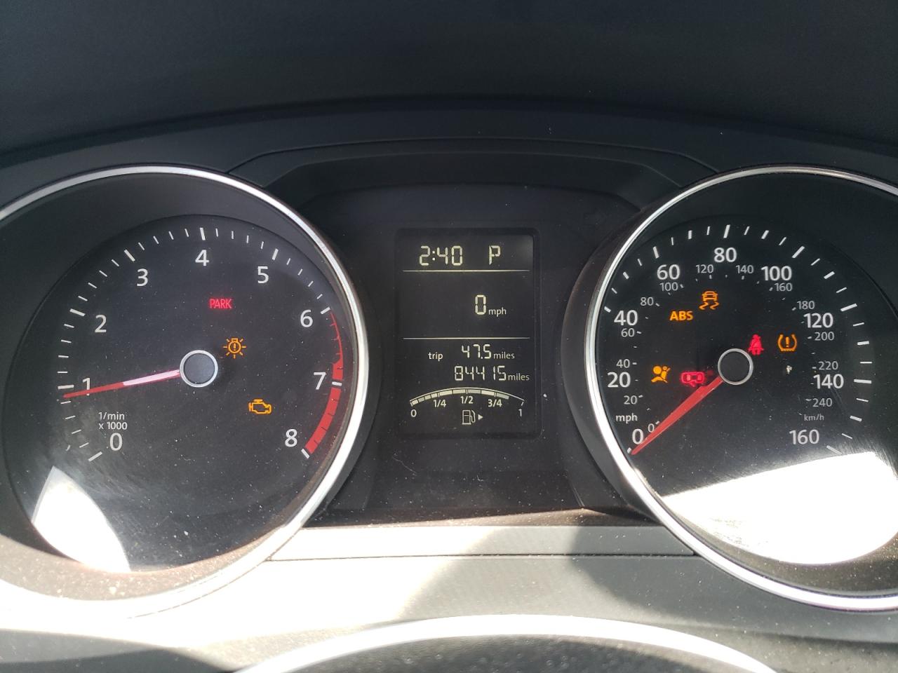 3VWD67AJXGM401852 2016 Volkswagen Jetta Se