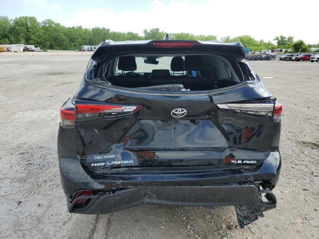 VIN 5TDGZRBHXMS073889 2021 Toyota Highlander, Xle no.6