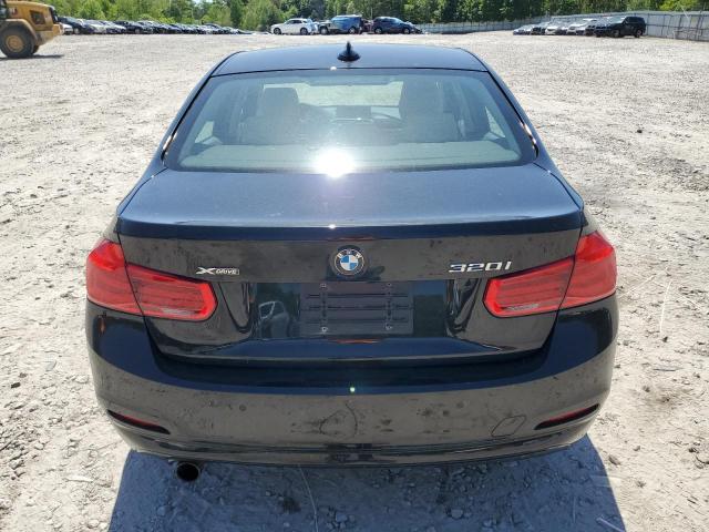 2017 BMW 320 Xi VIN: WBA8E5G32HNU44591 Lot: 56021814