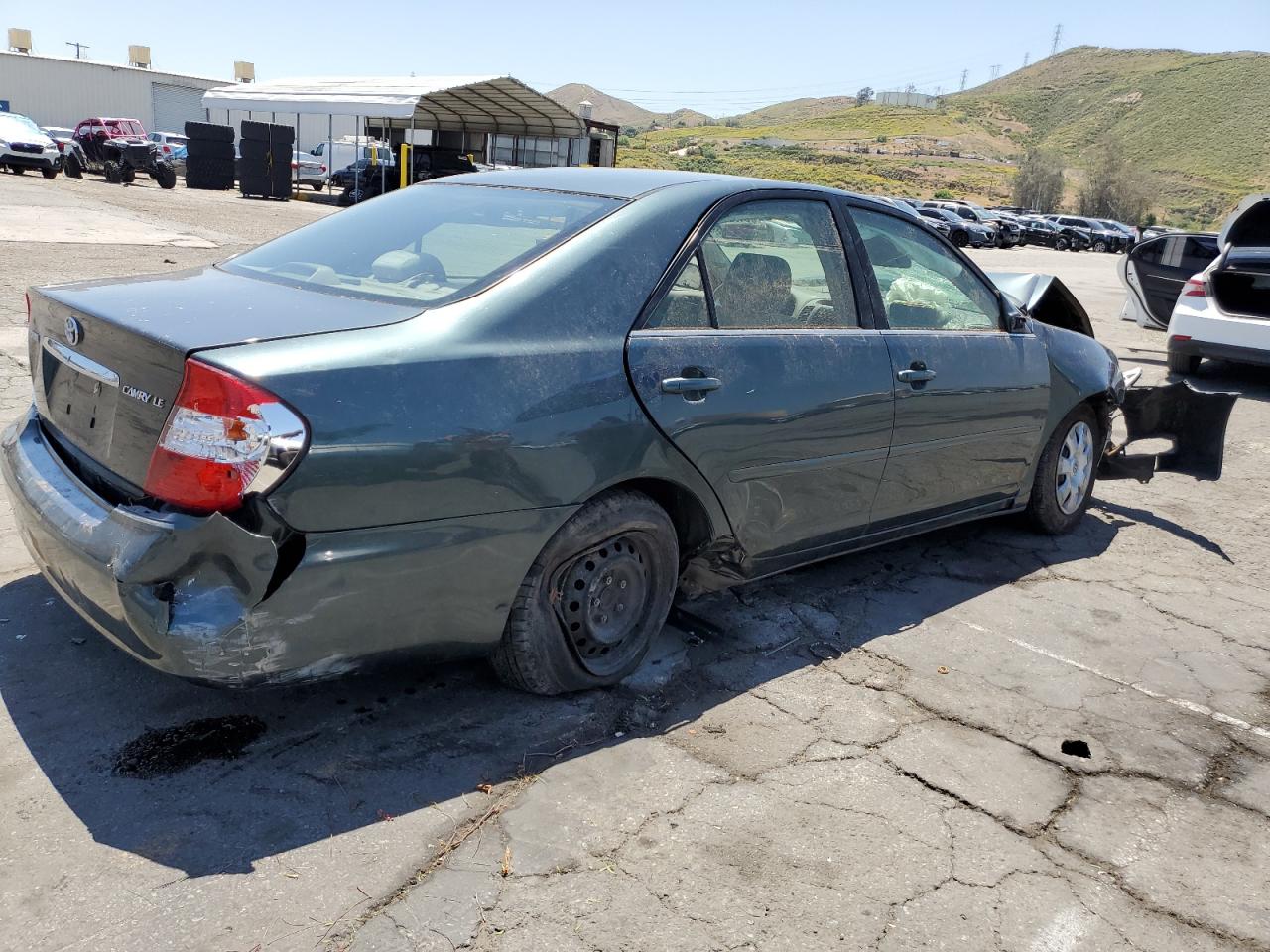 4T1BE30K63U679424 2003 Toyota Camry Le