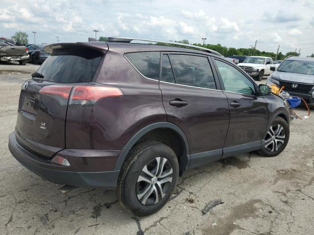 VIN 2T3BFREV0HW621178 2017 Toyota RAV4, LE no.3