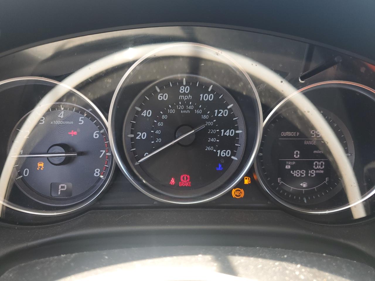 JM3KE4DY3E0385442 2014 Mazda Cx-5 Gt